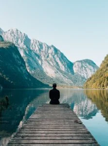 relaxing mindful mental health