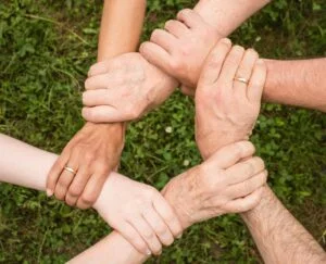 social connections for physical health and mental well being