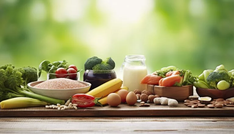 balanced diet for physical health and mental well being