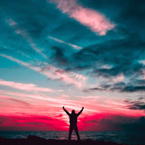 pexels-photo-801885-801885 Serene sunrise over a calm landscape symbolizing a fresh start with a daily routine
